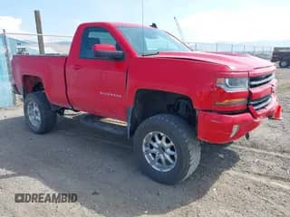 2016 Chevrolet Silverado 1500 LT с VIN 1GCNKREC6GZ190464, выставлен на аукционе IAAI как лот 43151210 с пробегом 100 930 миль миль и . История ставок и продаж доступна на DreamBid. Изображение 1.