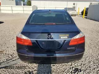 2009 Hyundai Genesis z VIN KMHGC46E39U027047, wystawiony jako Copart lot #68861474 z przebiegiem 93 770 mil mil oraz Szkoda całkowita • Salvage title. Historia ofert i sprzedaży dostępna na DreamBid. Obrazek 6.