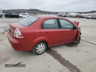 ✅ 2011 Chevrolet Aveo 1LT • VIN: KL1TD5DE0BB236117 • Lot: 43704455. Wystawiony na Copart z przebiegiem 201 025 mil. Bezpłatny archiwum sprzedaży aukcyjnych z USA i szczegółowy raport historii pojazdu na DreamBid. Zdjęcie 3.