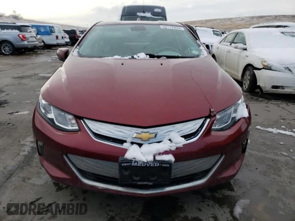 ✅ 2017 Chevrolet Volt LT • VIN: 1G1RA6S56HU169727 • Lot: 80714953. Wystawiony na Copart z przebiegiem 81 699 mil. Bezpłatny archiwum sprzedaży aukcyjnych z USA i szczegółowy raport historii pojazdu na DreamBid. Zdjęcie 5.