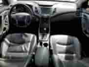 2014 Hyundai Elantra SE with VIN 5NPDH4AE7EH531590, listed as a Copart auction lot 70423845 with 113,107 mi miles and Non repairable. Bid and sale history available at DreamBid. Image 8.