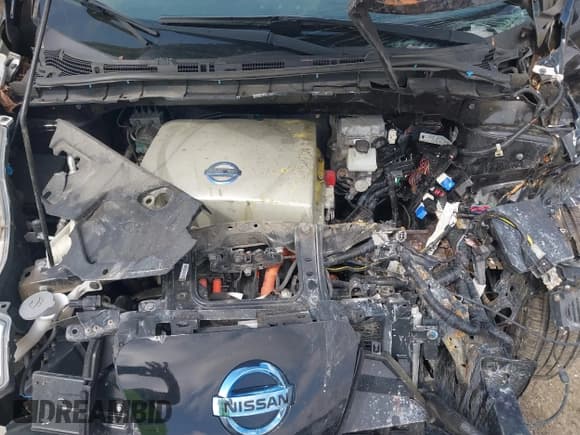 ✅ 2015 Nissan LEAF SL • VIN: 1N4AZ0CP4FC310622 • Lot: 42263795. Listed on IAAI with Not provided. Free auction sales archive from the USA and detailed vehicle history report at DreamBid. Image 10.