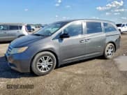 ✅ 2013 Honda Odyssey EX-L • VIN: 5FNRL5H63DB018973 • Lot: 96495415. Listed on Copart with 205,548 mi. Free auction sales archive from the USA and detailed vehicle history report at DreamBid. Image 1.