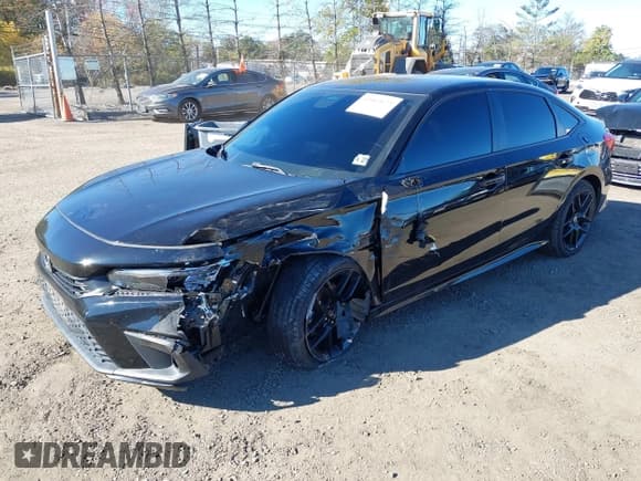 ✅ 2022 Honda Civic Sport • VIN: 2HGFE2F52NH585288 • Лот: 43462673. Опубликован ранее на IAAI с пробегом 41 520 миль. Бесплатный доступ к архиву аукционных продаж из США и подробный отчёт об истории автомобиля на DreamBid. Изображение 2.