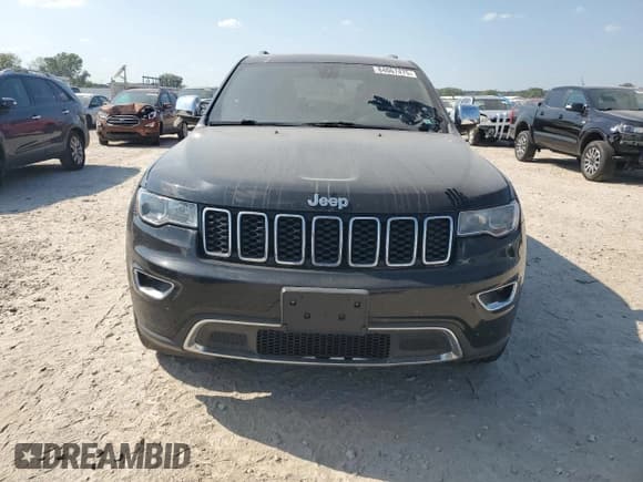 ✅ 2018 Jeep Grand Cherokee Limited • VIN: 1C4RJFBGXJC237872 • Лот: 84067475. Опубликован ранее на Copart с пробегом 118 996 миль. Бесплатный доступ к архиву аукционных продаж из США и подробный отчёт об истории автомобиля на DreamBid. Изображение 5.
