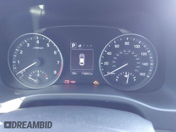 ✅ 2018 Hyundai Elantra SEL • VIN: 5NPD84LF3JH326266 • Lot: 43644544. Wystawiony na IAAI z przebiegiem 118 257 mil. Bezpłatny archiwum sprzedaży aukcyjnych z USA i szczegółowy raport historii pojazdu na DreamBid. Zdjęcie 7.