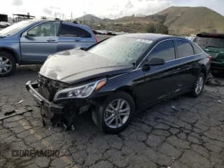 ✅ 2017 Hyundai Sonata SE • VIN: 5NPE24AF5HH579334 • Lot: 70070332. Listed on Copart with 129,071 mi. Free auction sales archive from the USA and detailed vehicle history report at DreamBid. Image 1.