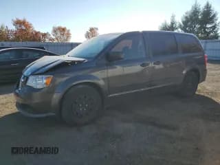 ✅ 2015 Dodge Grand Caravan SE • VIN: 2C4RDGBG7FR515381 • Лот: 85889625. Опубликован ранее на Copart с пробегом 182 608 миль. Бесплатный доступ к архиву аукционных продаж из США и подробный отчёт об истории автомобиля на DreamBid. Изображение 1.