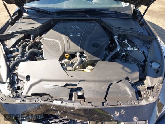 ✅ 2020 Infiniti Q50 Luxe • VIN: JN1EV7AR4LM256526 • Lot: 41666434. Listed on IAAI with 31,652 mi. Free auction sales archive from the USA and detailed vehicle history report at DreamBid. Image 10.