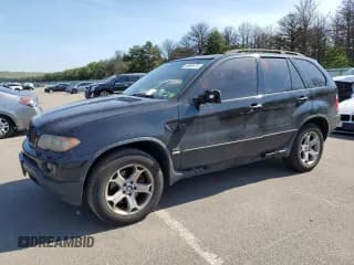 ✅ 2006 BMW X5 3.0i • VIN: 5UXFA13516LY29802 • Lot: 58566474. Wystawiony na Copart z przebiegiem 223 602 mil. Bezpłatny archiwum sprzedaży aukcyjnych z USA i szczegółowy raport historii pojazdu na DreamBid. Zdjęcie 1.