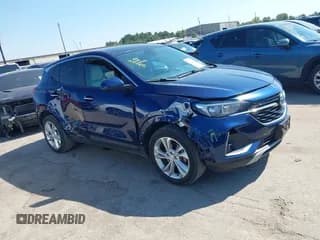 ✅ 2022 Buick Encore GX Preferred • VIN: KL4MMBS27NB105222 • Lot: 43431560. Wystawiony na IAAI z przebiegiem 109 944 mil. Bezpłatny archiwum sprzedaży aukcyjnych z USA i szczegółowy raport historii pojazdu na DreamBid. Zdjęcie 1.