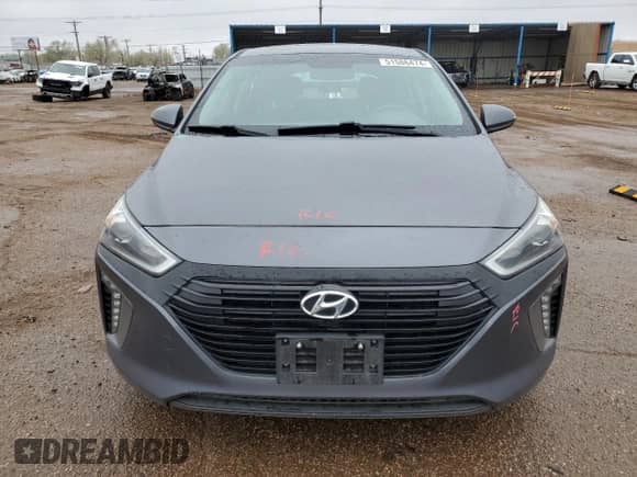 2017 Hyundai Ioniq Limited with VIN KMHC85LC2HU023689, listed as a Copart auction lot 51586474 with 140,731 mi miles and . Bid and sale history available at DreamBid. Image 5.