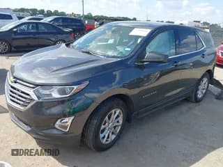 ✅ 2020 Chevrolet Equinox LT • VIN: 2GNAXJEV9L6230388 • Лот: 43309810. Опубликован ранее на IAAI с пробегом 55 623 миль. Бесплатный доступ к архиву аукционных продаж из США и подробный отчёт об истории автомобиля на DreamBid. Изображение 2.