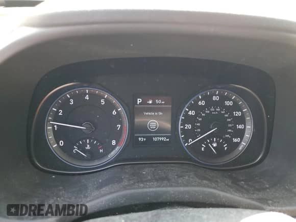 ✅ 2018 Hyundai Kona SEL • VIN: KM8K2CAA5JU082633 • Lot: 65828513. Wystawiony na Copart z przebiegiem 107 992 mil mil. Skorzystaj z bezpłatnego archiwum sprzedaży aukcyjnych z USA i zobacz szczegółowy raport historii pojazdu na DreamBid. Zdjęcie 9.