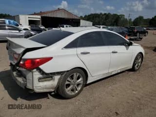 ✅ 2013 Hyundai Sonata SE • VIN: 5NPEC4ACXDH735753 • Lot: 65447904. Listed on Copart with Not provided. Free auction sales archive from the USA and detailed vehicle history report at DreamBid. Image 3.