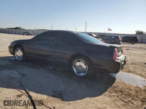 ✅ 2003 Chevrolet Monte Carlo SS • VIN: 2G1WX12K139432884 • Lot: 80373055. Listed on Copart with Not provided. Free auction sales archive from the USA and detailed vehicle history report at DreamBid. Image 2.