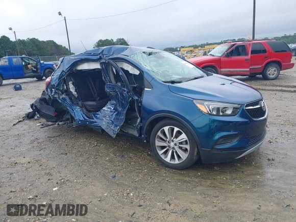 ✅ 2020 Buick Encore Preferred • VIN: KL4CJASB2LB049394 • Lot: 42915241. Listed on IAAI with Not provided. Free auction sales archive from the USA and detailed vehicle history report at DreamBid. Image 1.