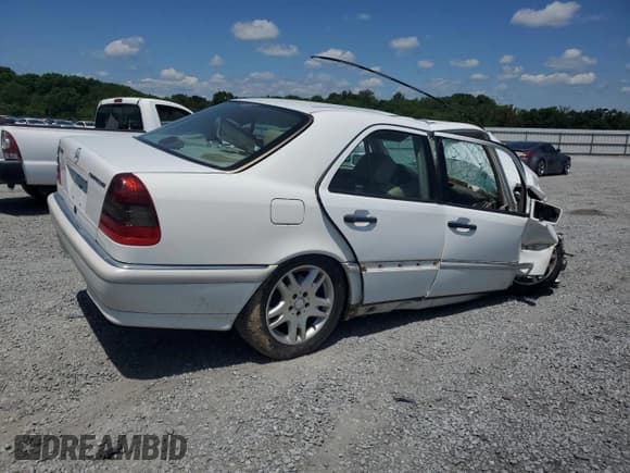 ✅ 1999 Mercedes-Benz C 230/260/280/320 • VIN: WDBHA24G3XA786656 • Lot: 56043675. Listed on Copart with Not provided. Free auction sales archive from the USA and detailed vehicle history report at DreamBid. Image 3.