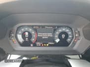 ✅ 2023 Audi A3 Premium Plus • VIN: WAUBUDGY6PA132312 • Lot: 71165924. Listed on Copart with 12,834 mi. Free auction sales archive from the USA and detailed vehicle history report at DreamBid. Image 9.