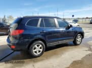 ✅ 2008 Hyundai Santa Fe GLS • VIN: 5NMSG13D48H168454 • Lot: 76244994. Listed on Copart with 127,131 mi. Free auction sales archive from the USA and detailed vehicle history report at DreamBid. Image 3.