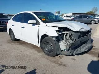 ✅ 2017 Nissan Sentra SR • VIN: 3N1AB7AP3HL710417 • Lot: 43677973. Listed on IAAI with 144,502 mi. Free auction sales archive from the USA and detailed vehicle history report at DreamBid. Image 1.