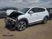 2017 Hyundai Tucson Sport z VIN KM8J3CA25HU422861, wystawiony jako Copart lot #70654465 z przebiegiem 72 376 mil mil oraz Nie do naprawy • Non repairable. Historia ofert i sprzedaży dostępna na DreamBid. Obrazek 1.