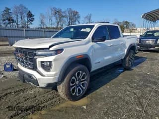 ✅ 2024 GMC Canyon 4WD AT4 • VIN: 1GTP6DEK0R1308050 • Lot: 95549815. Listed on Copart with 6,937 mi. Free auction sales archive from the USA and detailed vehicle history report at DreamBid. Image 1.