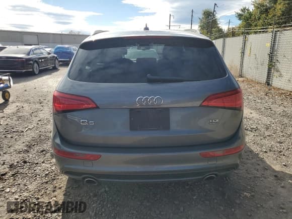 ✅ 2015 Audi Q5 Prestige • VIN: WA1WMAFP5FA055307 • Lot: 86432505. Listed on Copart with 116,412 mi. Free auction sales archive from the USA and detailed vehicle history report at DreamBid. Image 6.