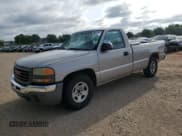✅ 2004 GMC Sierra 1500 Work Truck • VIN: 1GTEC14V74E401529 • Lot: 59391565. Listed on Copart with 185,396 mi. Free auction sales archive from the USA and detailed vehicle history report at DreamBid. Image 1.