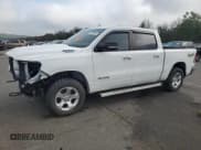 ✅ 2020 Ram 1500 Big Horn • VIN: 1C6SRFFT4LN119929 • Lot: 69109855. Listed on Copart with Not provided. Free auction sales archive from the USA and detailed vehicle history report at DreamBid. Image 1.