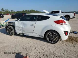 ✅ 2016 Hyundai Veloster Turbo • VIN: KMHTC6AE3GU300888 • Lot: 71085234. Wystawiony na Copart z przebiegiem 52 836 mil. Bezpłatny archiwum sprzedaży aukcyjnych z USA i szczegółowy raport historii pojazdu na DreamBid. Zdjęcie 2.