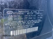 ✅ 2019 Genesis G70 Sport • VIN: KMTG24LA4KU016333 • Lot: 66959145. Wystawiony na Copart z przebiegiem 70 651 mil. Bezpłatny archiwum sprzedaży aukcyjnych z USA i szczegółowy raport historii pojazdu na DreamBid. Zdjęcie 10.