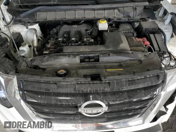 2024 Nissan Pathfinder SV with VIN 5N1DR3BAXRC297459, listed as a Copart auction lot 90979305 with 32,984 mi miles and Clean title. Bid and sale history available at DreamBid. Image 12.