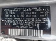 ✅ 2017 Hyundai Accent SE • VIN: KMHCT5AEXHU357715 • Lot: 43416926. Listed on IAAI with 88,716 mi. Free auction sales archive from the USA and detailed vehicle history report at DreamBid. Image 9.