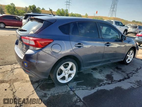 ✅ 2017 Subaru Impreza • VIN: 4S3GTAA66H1723761 • Lot: 69658065. Listed on Copart with 107,110 mi. Free auction sales archive from the USA and detailed vehicle history report at DreamBid. Image 3.
