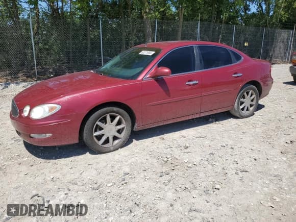 ✅ 2005 Buick LaCrosse CXS • VIN: 2G4WE537451258871 • Lot: 60271904. Wystawiony na Copart z przebiegiem 158 955 mil. Bezpłatny archiwum sprzedaży aukcyjnych z USA i szczegółowy raport historii pojazdu na DreamBid. Zdjęcie 1.
