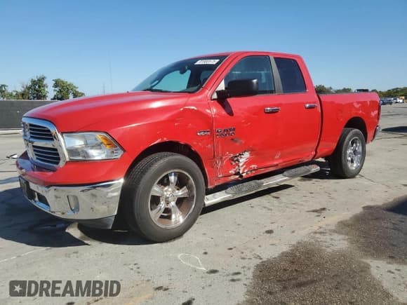 ✅ 2016 Ram 1500 Big Horn • VIN: 1C6RR7GT2GS384195 • Lot: 91900575. Wystawiony na Copart z przebiegiem 99 106 mil. Bezpłatny archiwum sprzedaży aukcyjnych z USA i szczegółowy raport historii pojazdu na DreamBid. Zdjęcie 1.