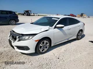 ✅ 2016 Honda Civic LX • VIN: 19XFC2F55GE085502 • Lot: 80157135. Listed on Copart with 143,479 mi. Free auction sales archive from the USA and detailed vehicle history report at DreamBid. Image 1.