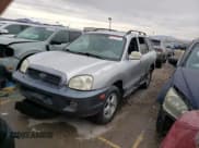 ✅ 2004 Hyundai Santa Fe GLS • VIN: KM8SC13E14U686413 • Lot: 84267135. Listed on Copart with Not provided. Free auction sales archive from the USA and detailed vehicle history report at DreamBid. Image 1.