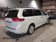 ✅ 2011 Toyota Sienna XLE • VIN: 5TDDK3DC8BS013015 • Lot: 41445174. Listed on IAAI with 127,109 mi. Free auction sales archive from the USA and detailed vehicle history report at DreamBid. Image 4.