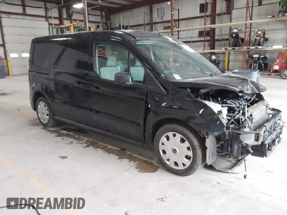 ✅ 2022 Ford Transit Connect XLT • VIN: NM0LS7T2XN1542783 • Lot: 42058975. Listed on IAAI with 33,228 mi. Free auction sales archive from the USA and detailed vehicle history report at DreamBid. Image 1.