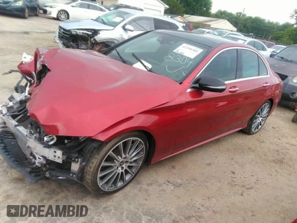 ✅ 2017 Mercedes-Benz C 300 • VIN: 55SWF4JB9HU211905 • Lot: 42258304. Listed on IAAI with 89,308 mi. Free auction sales archive from the USA and detailed vehicle history report at DreamBid. Image 17.