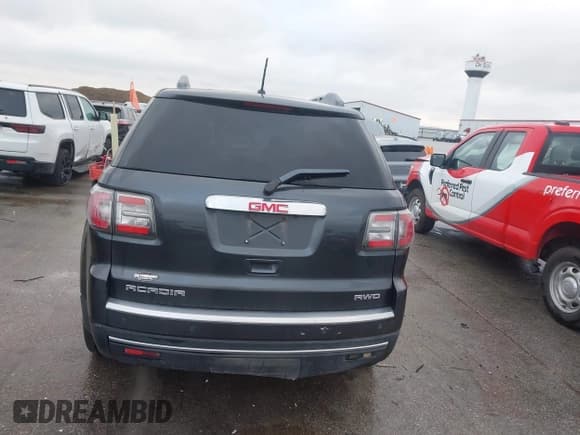 ✅ 2013 GMC Acadia SLT • VIN: 1GKKVRKDXDJ156260 • Lot: 43557466. Listed on IAAI with 177,470 mi. Free auction sales archive from the USA and detailed vehicle history report at DreamBid. Image 16.