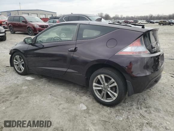 ✅ 2013 Honda CR-Z • VIN: JHMZF1D41DS000557 • Лот: 47536735. Опубликован ранее на Copart с пробегом Не указан. Бесплатный доступ к архиву аукционных продаж из США и подробный отчёт об истории автомобиля на DreamBid. Изображение 2.