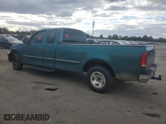 ✅ 1998 Ford F-150 • VIN: 1FTZX1724WNA64697 • Lot: 86434405. Listed on Copart with 168,400 mi. Free auction sales archive from the USA and detailed vehicle history report at DreamBid. Image 2.