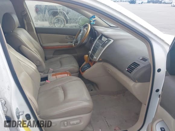 ✅ 2007 Lexus RX 350 • VIN: 2T2HK31U97C026897 • Lot: 42272783. Listed on IAAI with 216,941 mi. Free auction sales archive from the USA and detailed vehicle history report at DreamBid. Image 5.