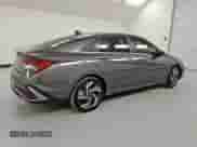 2025 Hyundai Elantra Limited with VIN KMHLN4DJ2SU143693, listed as a Copart auction lot 81075115 with 2,636 mi miles and Clean title. Bid and sale history available at DreamBid. Image 3.