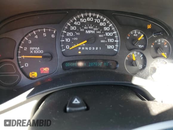 ✅ 2006 Chevrolet Suburban LS • VIN: 1GNFK16ZX6J130796 • Лот: 84627724. Опубликован ранее на Copart с пробегом 287 830 миль. Бесплатный доступ к архиву аукционных продаж из США и подробный отчёт об истории автомобиля на DreamBid. Изображение 9.