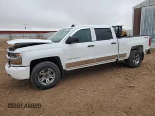 2018 Chevrolet Silverado 1500 Work Truck with VIN 1GCUKNEC8JF238995, listed as a Copart auction lot 51469565 with 130,101 mi miles and Salvage title. Bid and sale history available at DreamBid. Image 1.