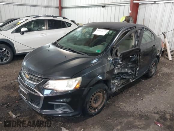 ✅ 2017 Chevrolet Sonic LS • VIN: 1G1JB5SHXH4102773 • Lot: 43060277. Listed on IAAI with 111,126 mi. Free auction sales archive from the USA and detailed vehicle history report at DreamBid. Image 6.